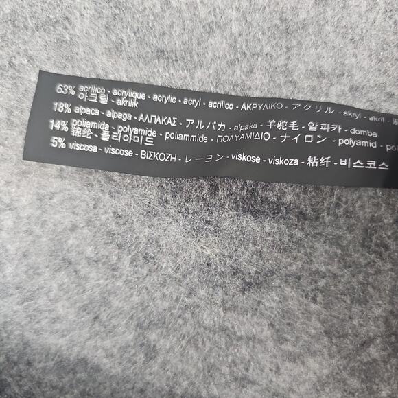 Zara knit‎ ALPACA BLEND TURTLENECK SWEATER - Picture 8 of 8